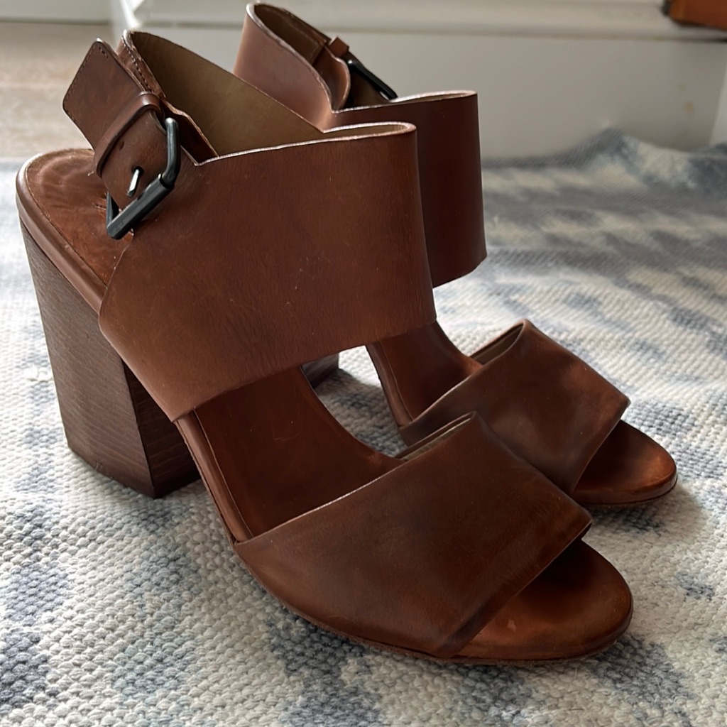 Marsell Heeled Sandal Size 39